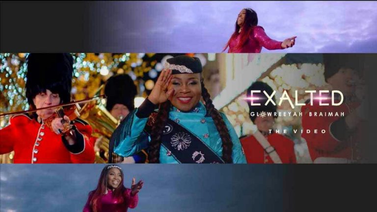 New Video – Glowreeyah Braimah – Exalted – @glowreeyah