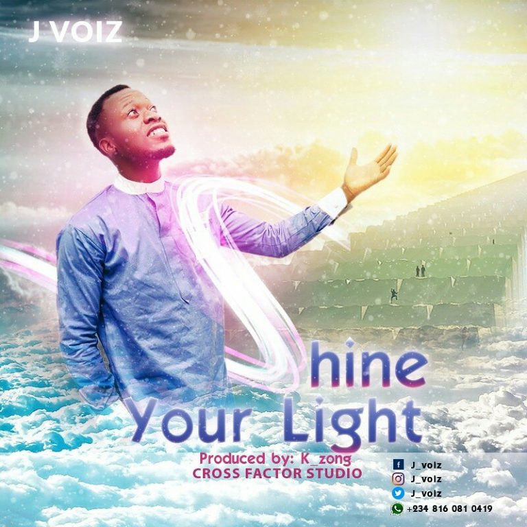 New Music – Jvoiz – shine Your light –