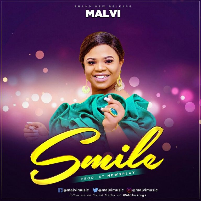 NEW MUSIC: SMILE (AUDIO & LYRIC VIDEO) BY MALVI | PRODUCED BY NEWSPLAY | @MALVISINGS
