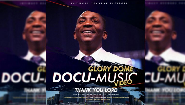 AUDIO + VIDEO: Dr. Paul Enenche – Thank You Lord |@drpaulenenche