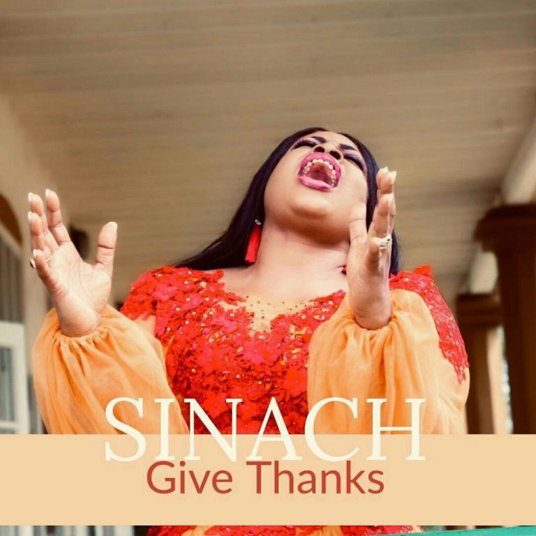 New Music – Sinach – Give Thanks – @Sinach