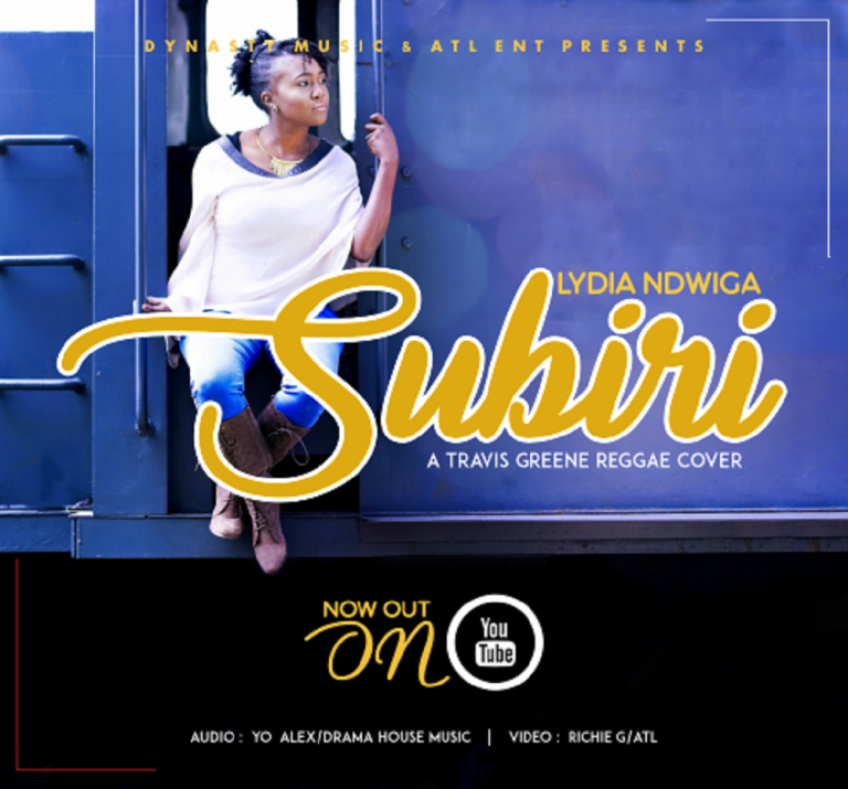 Music+Video+Lyrics : Lydia Ndwiga – Subiri (You Waited) Travis Greene Reggae Cover | @LydiaMNdwiga