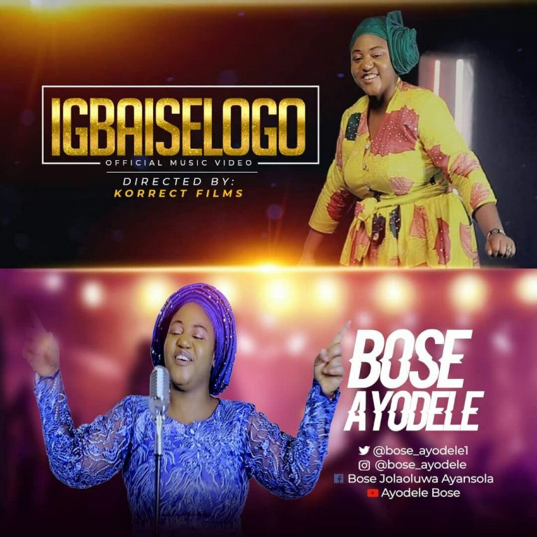 Official Video: Bose Ayodele – Igbaiselogo (Official Video) | @bose_ayodele1