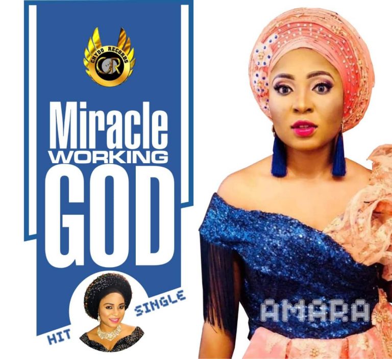New Music – Amara – Miracle Working God