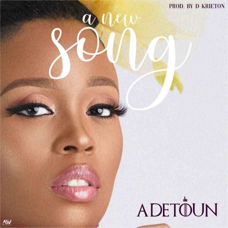 Audio & Video For “A New Song” [@adetoun_pf]  @mistabolu