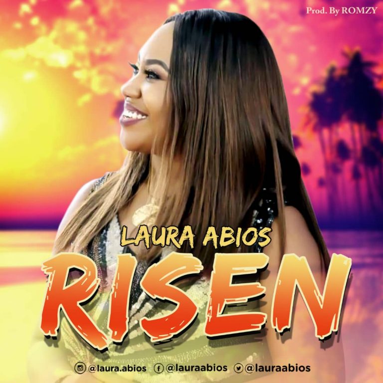 Laura Abios – RISEN (Audio + Lyrics Video) – @lauraabios @gospelminds_com
