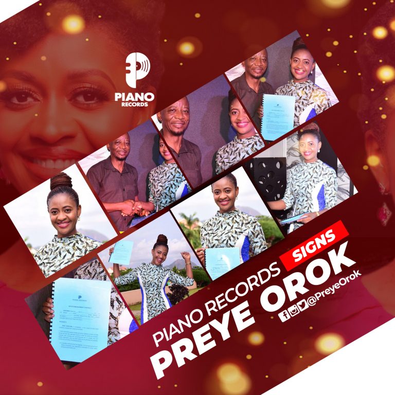 PIANO RECORDS SIGNS PREYE OROK  | @preyeorok