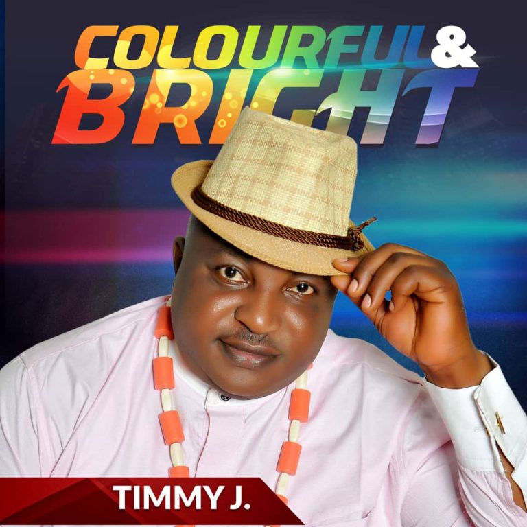 New Album: Colourful & Bright – Timmy J