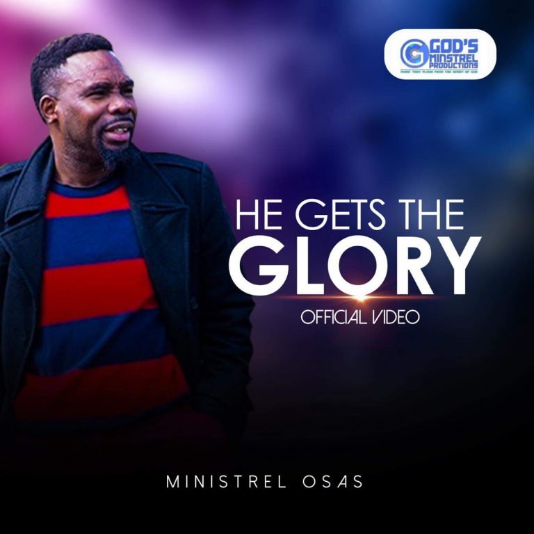 New Video – Ministrel – He Gets The Glory