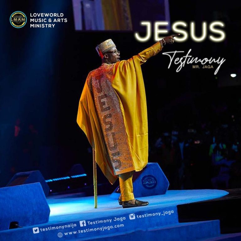 Official Video – Testimony Jaga – Jesus