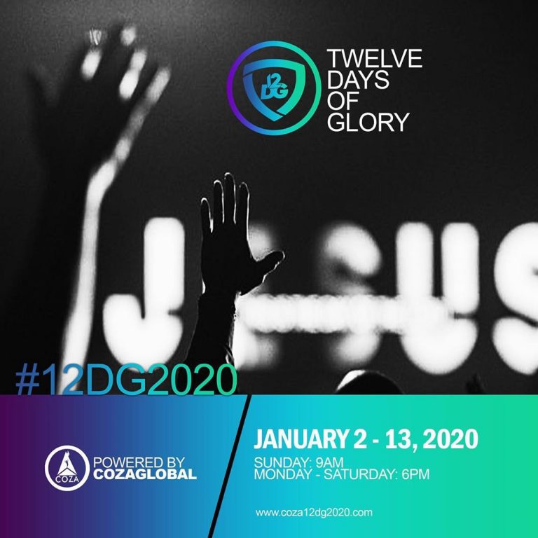 Why you should Attend 12days with Pastor Fatoyinbo