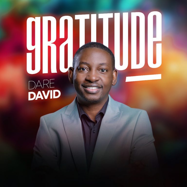 Music + Lyric Video: Gratitude – Dare David [@daredavidus]
