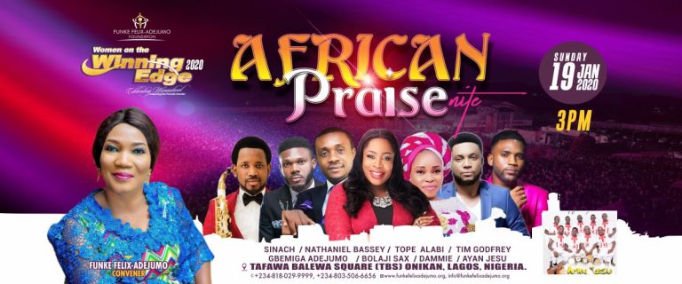 Rev Funke Felix-Adejumo Unveils Women On The “Winning Edge” 2020 Conference.