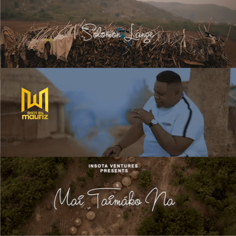 New Music + Video: Solomon Lange – Mai Taimako Na (My Helper)