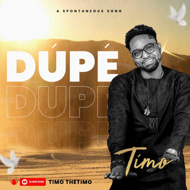 New Music – Timo – Dupe