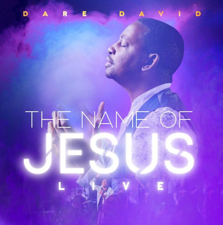 Dare David Announces Sophomore Live Recording Album, “The Name of Jesus