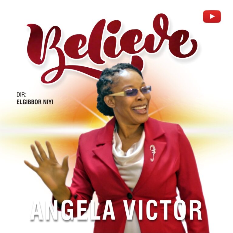 New Video – Angela Victor – Believe