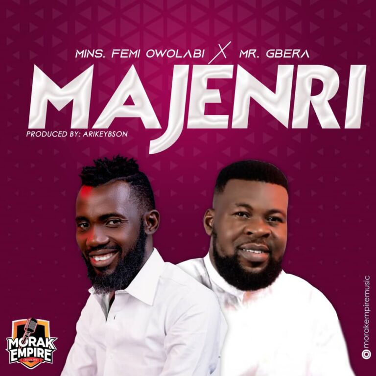 New Music & Video –   Femi Owolabi Ft Omotola Jaiyeola Majenri