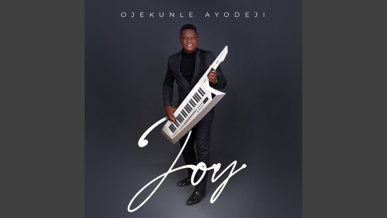 New Ep –  Ojekunle Ayodeji Out with New Ep – JOY