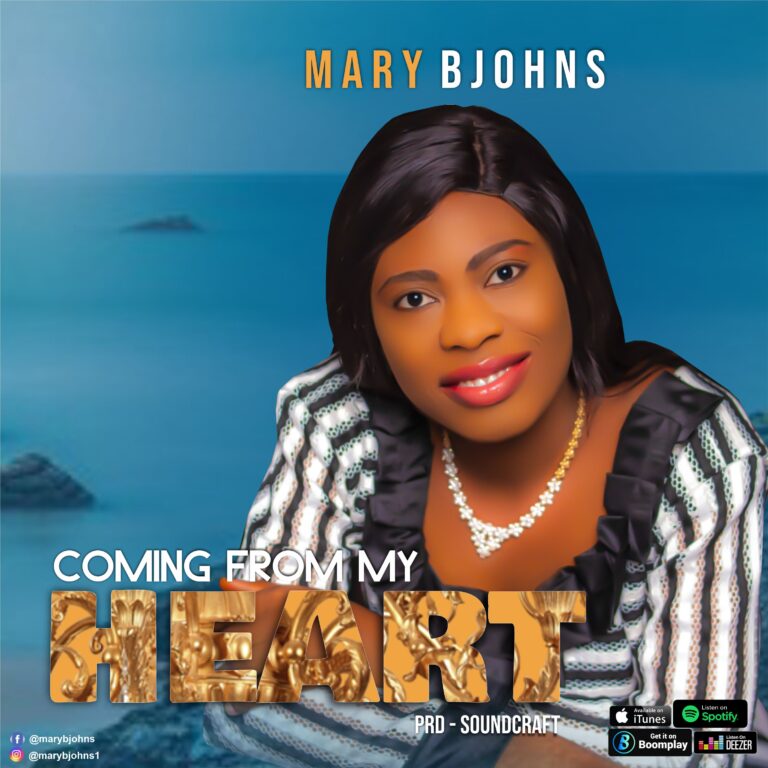 New Music – Mary Bjohns  Coming From My Heart