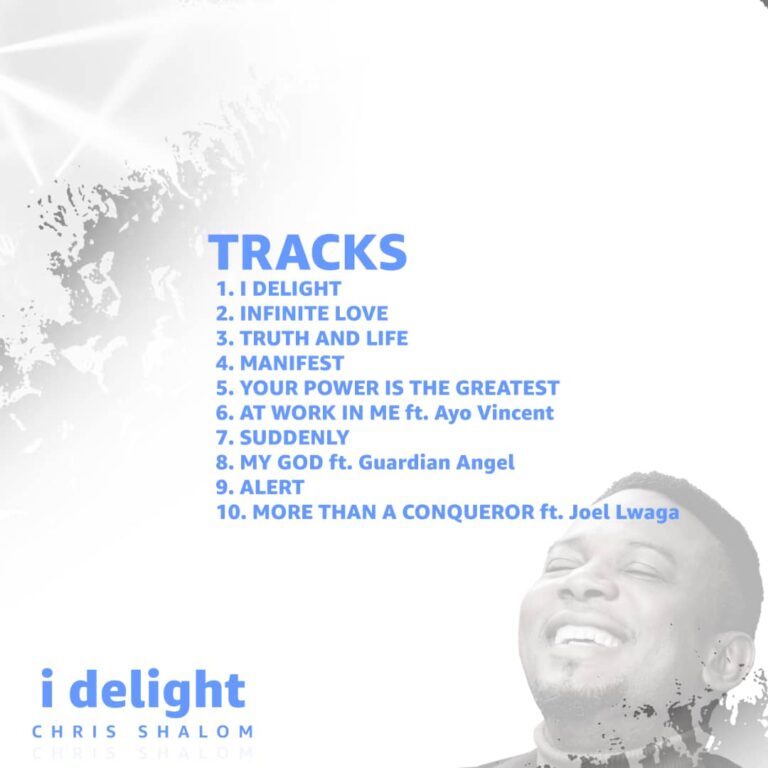 New Music –  Chris Shalom  I Delight