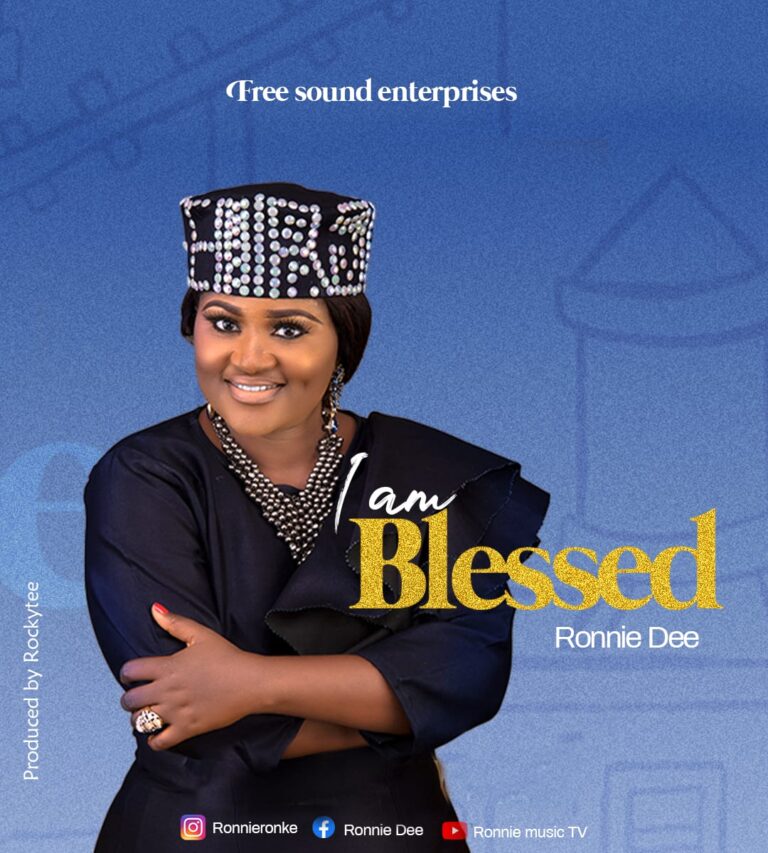 New Music & Video – Ronnie Dee   I Am Blessed