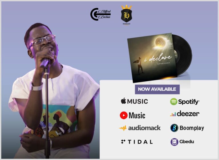 New Music – Clifford Enobun  I Declare