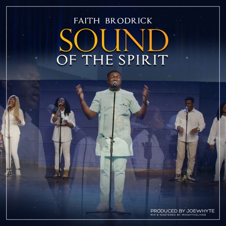New Music & Video –  Faith Brodrick  Sound Of The Spirit