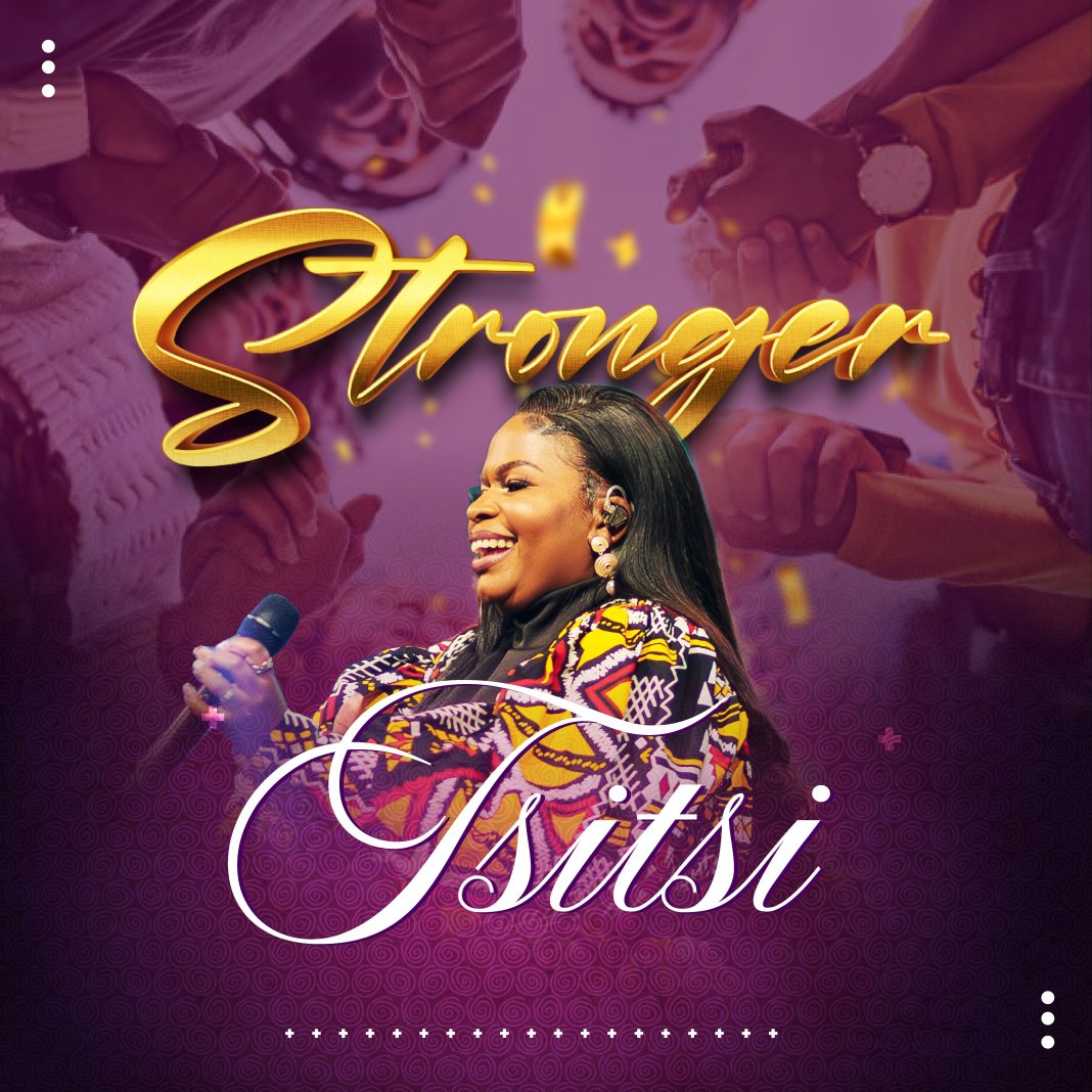 STRONGER - Song art