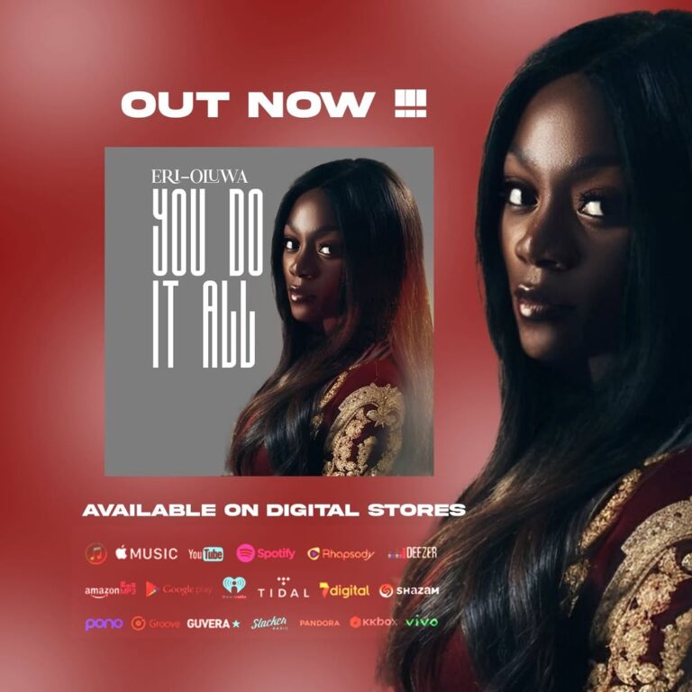 New Music & Video – You Do It All – Eri-Oluwa  Ft Aretha Harden