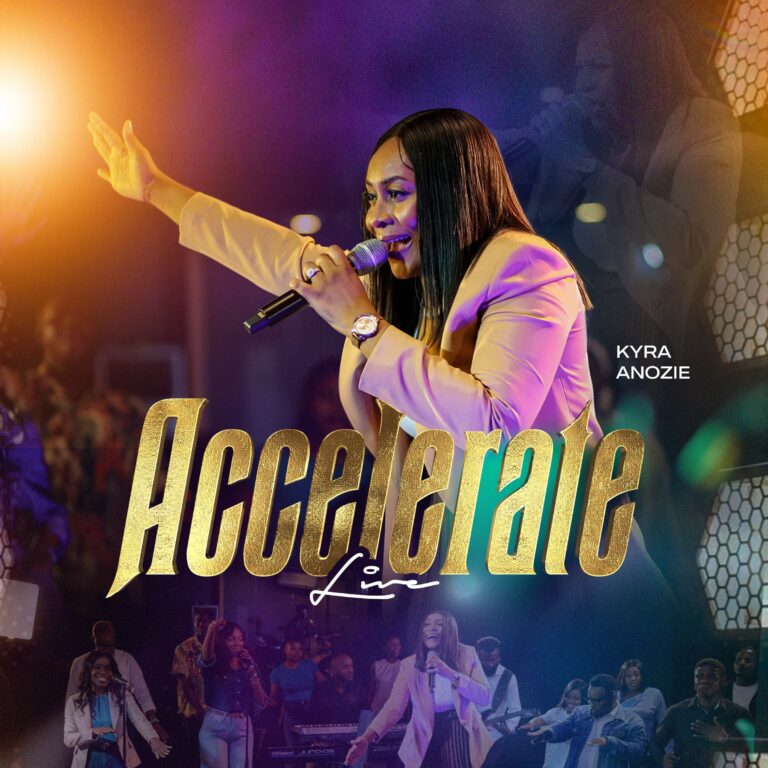 New Music & Video – Accelerate – Kyra Anozie