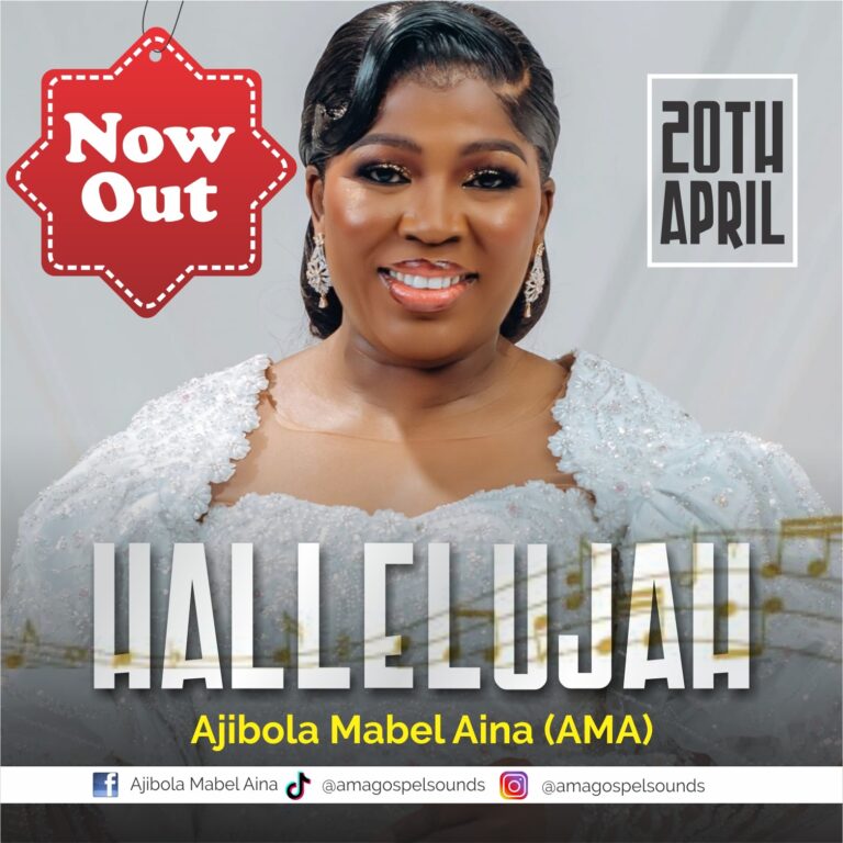 New Video – Hallelujah – Ajibola Mabel Aina (AMA)