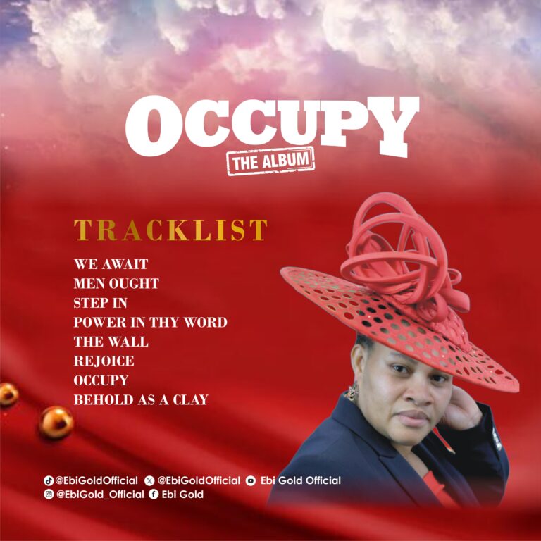 New Album – Occupy – Ebi Gold