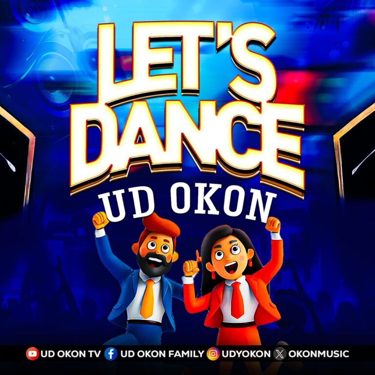New Music & Video – Let’s Dance – UD Okon