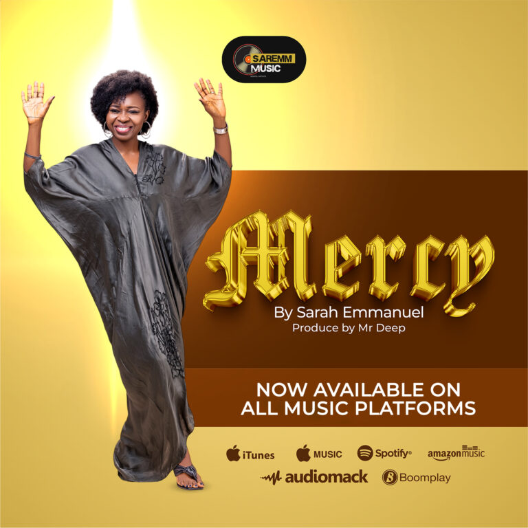 New Music – Mercy – Sarah Emmanuel
