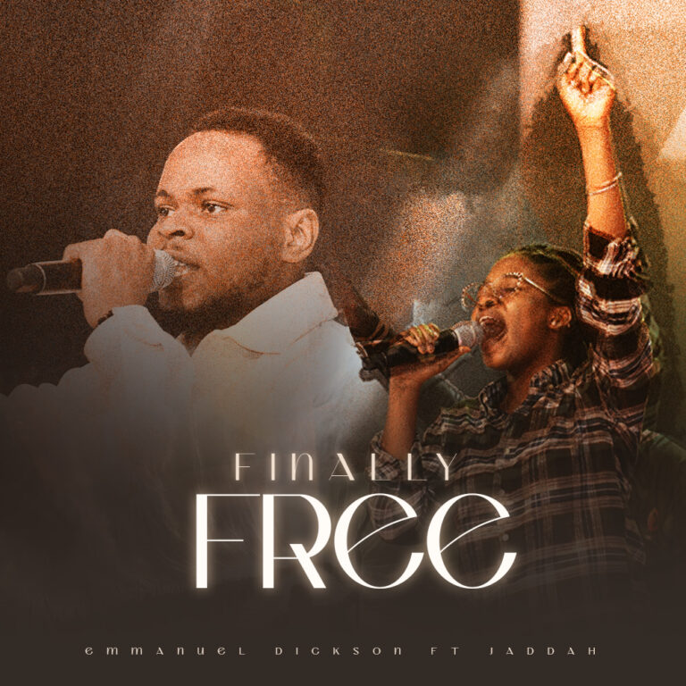 New Music & Video – Finally Free – Emmanuel Dickson