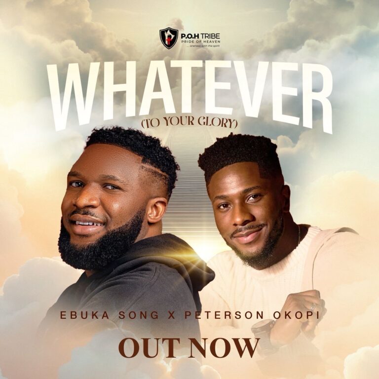 New Music & Video – Whatever – Ebuka Ft Peterson Okopi