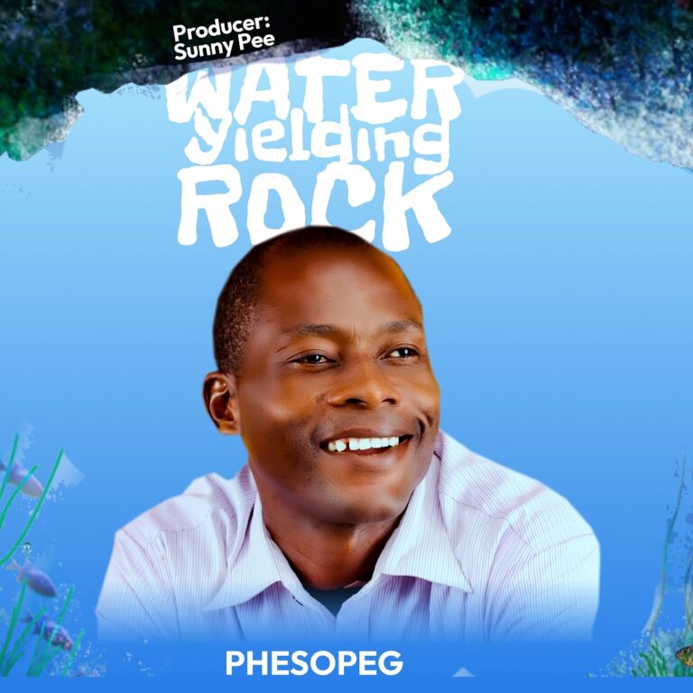 New Music – Water Yielding Rock – Phesopeg