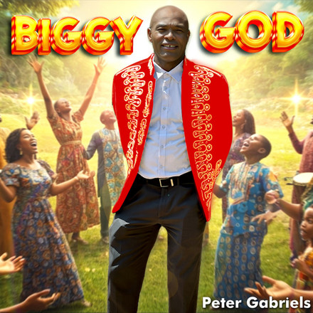 New Music – Biggy God – Peter Gabriels