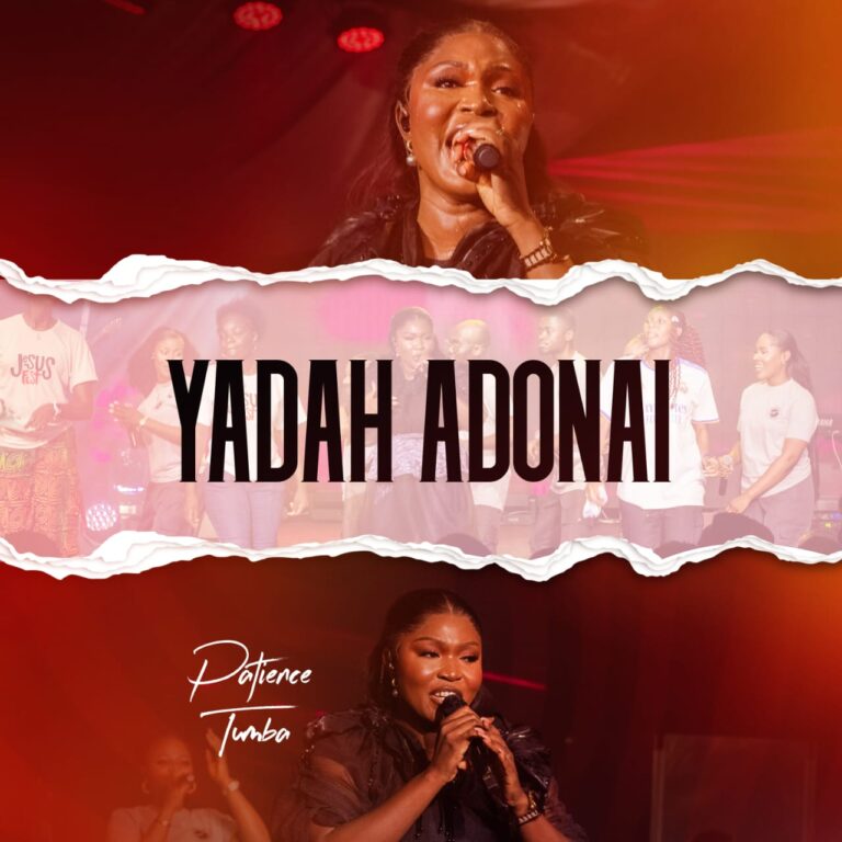 New Music – Yadah Adonai – Patience Tumba
