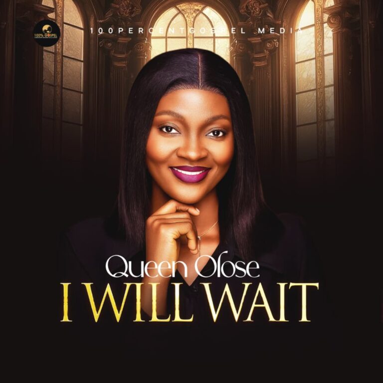 New Music – I Will Wait – Queen Olose