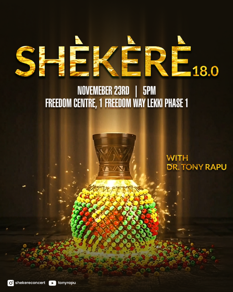 New Event –  A Legacy Of Sound, Spirit, And Revival Continues In Lagos​ – Shekere 18.0