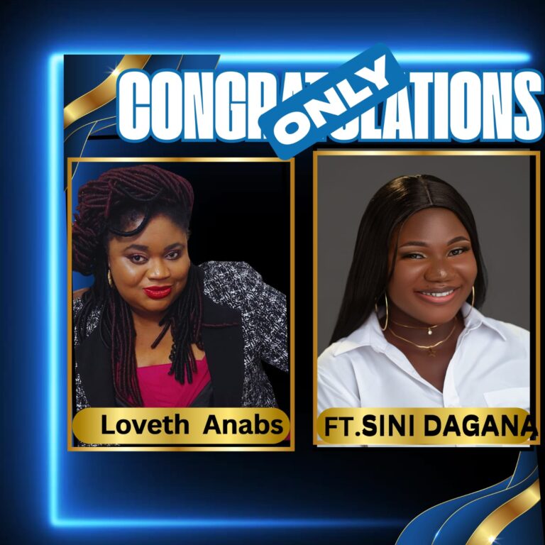 New Music – Only Congratulations – Loveth Anabs Ft Sini Dagana
