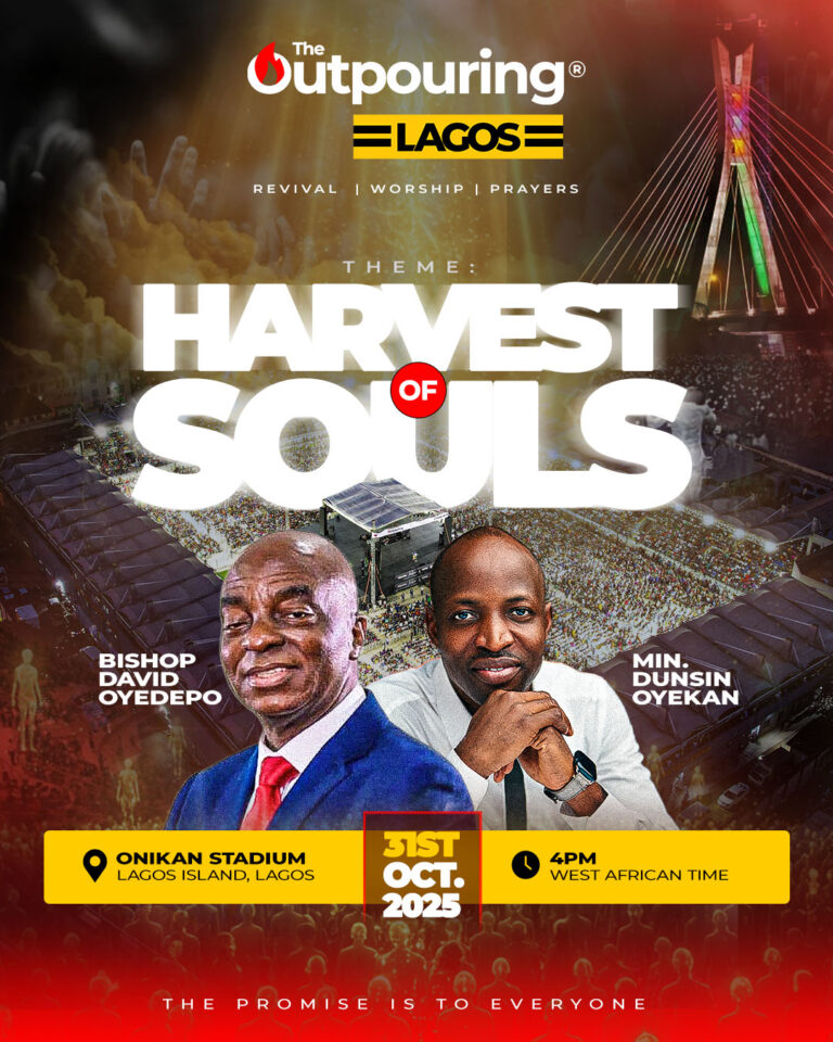 New Event – The Outpouring Lagos 2025 – Harvest of Souls